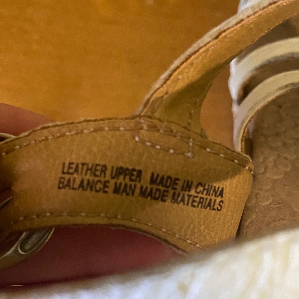 BOC Women's White Sandals - Picture 8 of 9